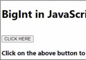 BigInt ใน JavaScript 