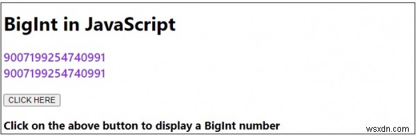 BigInt ใน JavaScript 