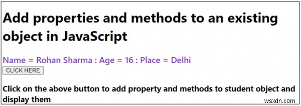 จะเพิ่มคุณสมบัติและวิธีการให้กับวัตถุที่มีอยู่ใน JavaScript ได้อย่างไร? 