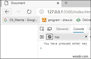 วิธีที่ง่ายที่สุดในการตรวจจับการกดปุ่มใน JavaScript? 