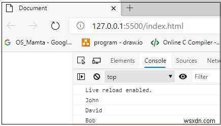 แยก JSON ใน JavaScript เพื่อแสดงคู่ชื่อ/ค่าเฉพาะหรือไม่ 