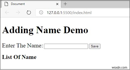 ฉันจะเพิ่มบรรทัดใหม่ใน Unordered List (UL) จาก JavaScript ได้อย่างไร 