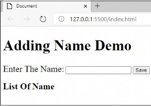 ฉันจะเพิ่มบรรทัดใหม่ใน Unordered List (UL) จาก JavaScript ได้อย่างไร 