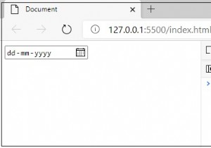ตรวจสอบรูปแบบวันที่ที่ถูกต้องใน JavaScript? 
