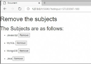 จะลบองค์ประกอบ li เมื่อคลิกปุ่มใน JavaScript ได้อย่างไร 