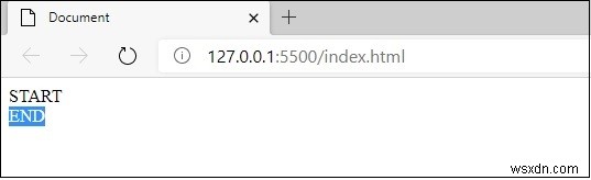 มีฟังก์ชัน DOM ที่ลบองค์ประกอบทั้งหมดระหว่างสององค์ประกอบใน JavaScript หรือไม่ 