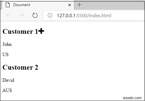 สลับซ่อนคลาสเฉพาะใน div ที่เลือกด้วย JavaScript หรือไม่ 