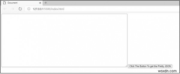 ปรับข้อมูล JSON ในอินพุต textarea ใน JavaScript หรือไม่ 