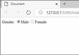 กำลังตรวจสอบวิทยุในกลุ่มวิทยุด้วย JavaScript หรือไม่ 