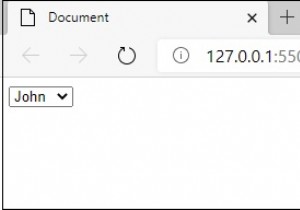 แสดงในคอนโซลหากค่า Select list มีค่าจากอาร์เรย์ใน JavaScript? 