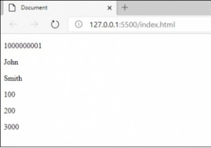 แสดงค่าทั้งหมดของอาร์เรย์ในแท็ก p บนหน้าเว็บด้วย JavaScript 