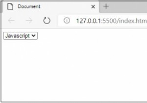 แสดงค่าที่เลือกของดรอปดาวน์ (เลือก) บนคอนโซลใน JavaScript หรือไม่ 