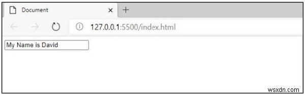 ฉันจะคอนโซล.log JavaScript ตัวแปรที่เกี่ยวข้องกับ DOM ได้อย่างไร 