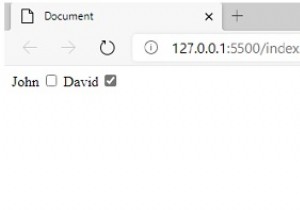 ตรวจสอบช่องทำเครื่องหมายด้วย JavaScript 