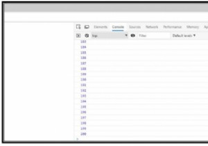 จะหยุดการวนซ้ำสำหรับ JavaScript เลื่อนลงได้อย่างไร? 
