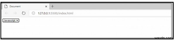 ทำไมองค์ประกอบ addEventListener ถึง  เลือก  ไม่ทำงานใน JavaScript 