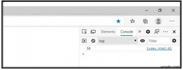 ทำไมองค์ประกอบ addEventListener ถึง  เลือก  ไม่ทำงานใน JavaScript 