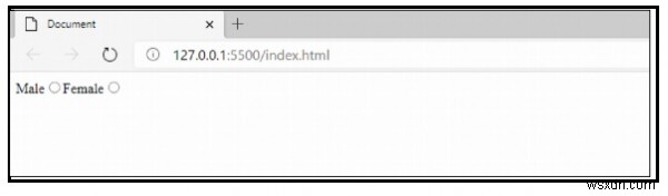 จะสร้างปุ่มตัวเลือกแบบไดนามิกโดยใช้อาร์เรย์ใน JavaScript ได้อย่างไร 