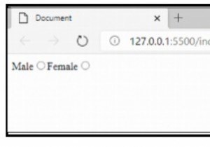 จะสร้างปุ่มตัวเลือกแบบไดนามิกโดยใช้อาร์เรย์ใน JavaScript ได้อย่างไร 