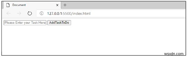 สร้างรายการสิ่งที่ต้องทำด้วย JavaScript 