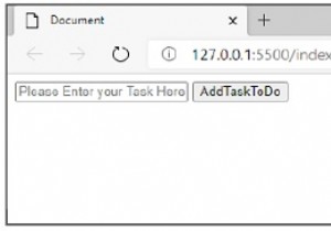 สร้างรายการสิ่งที่ต้องทำด้วย JavaScript 
