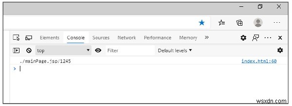 JavaScript - รับค่า href 