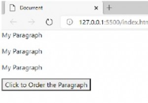 ฉันจะเปลี่ยน HTML ภายในของแท็กตามลำดับใน JavaScript ได้อย่างไร 