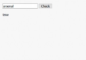 ตรวจสอบว่าผู้ใช้ป้อนสตริงในอาร์เรย์ใน JavaScript 