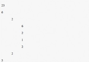 วิธีการประมวลผลอาร์เรย์ที่ซ้อนกันของ JavaScript และแสดงลำดับของตัวเลขตามระดับที่ซ้อนกัน? 