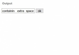 วิธีการแปลงช่องว่างสองช่องขึ้นไปในสตริงในช่องว่างเดียวเท่านั้น? JavaScript 