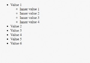 JavaScript - วิธีสร้างรายการที่ไม่เรียงลำดับที่ซ้อนกันตามการซ้อนของอาร์เรย์? 
