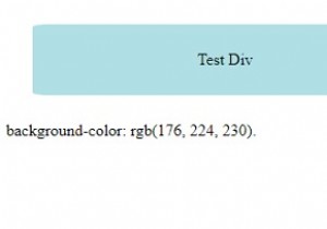จะรับมูลค่าปัจจุบันของคุณสมบัติ CSS ใน JavaScript ได้อย่างไร 