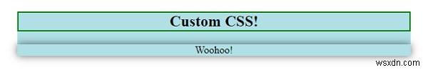 จะเพิ่มกฎ CSS ให้กับสไตล์ชีตด้วย JavaScript ได้อย่างไร 