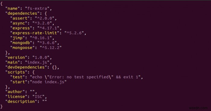 การเปลี่ยนสคริปต์เริ่มต้น npm ของ Node.js 