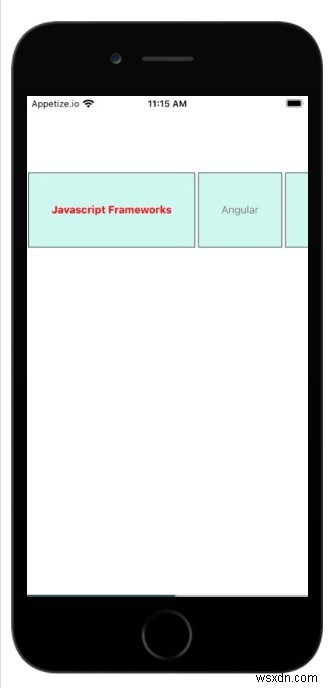 องค์ประกอบ FlatList คืออะไรและใช้งานอย่างไรใน React Native? 