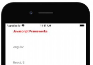 องค์ประกอบ FlatList คืออะไรและใช้งานอย่างไรใน React Native? 