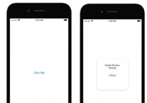 อธิบายการทำงานของหน้าต่าง Modal ใน React Native 