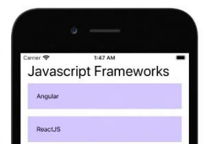 องค์ประกอบ SectionList คืออะไรและใช้งานอย่างไรใน React Native 
