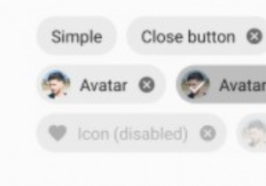 จะแสดง Material Chip View ใน React Native ได้อย่างไร? 