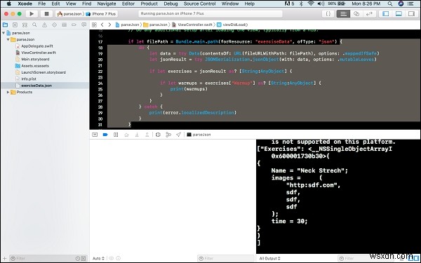 จะแยกวิเคราะห์วัตถุ JSON ใน iPhone / iOS ได้อย่างไร 