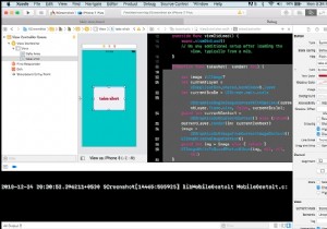วิธีถ่ายภาพหน้าจอโดยทางโปรแกรมใน iPhone/iOS 