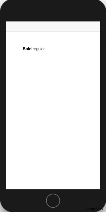 จะใช้ข้อความตัวหนาและตัวหนาใน UILabel เดียวใน iOS/iPhone ได้อย่างไร 