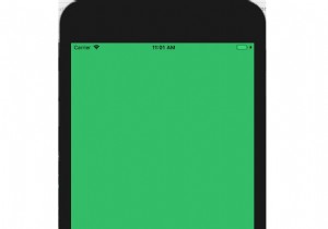 จะสร้างปุ่มลูกศรซ้ายบน Toolbar บน iPhone/iPad ได้อย่างไร? 