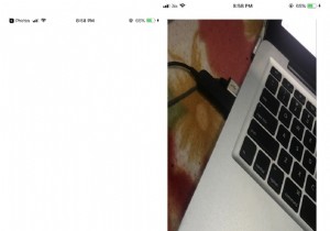 จับภาพจากกล้อง iOS โดยใช้ Swift 