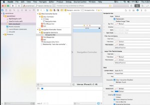 จะตั้งค่าพื้นหลังสำหรับแถบนำทางใน iOS ได้อย่างไร? 