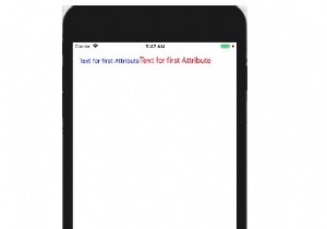 วิธีสร้างหลายสไตล์ใน TextView บนแอพ iOS 
