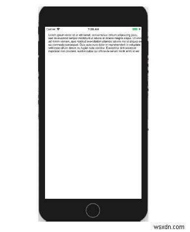 วิธีสร้าง TextView แบบเลื่อนได้บนแอพ iOS 