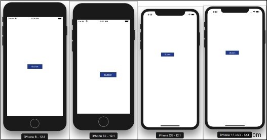 การทำงานกับ Xcode Auto Layout ใน Swift และ iOS 