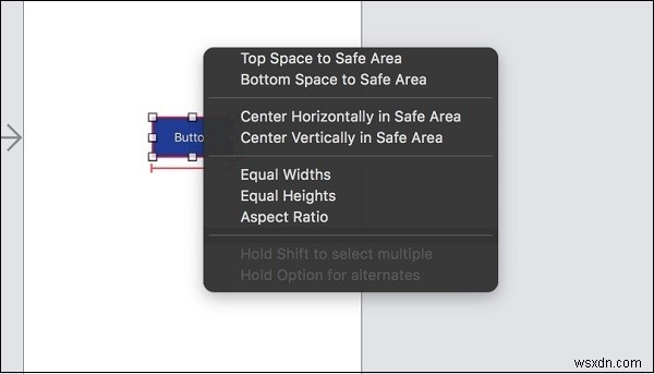 การทำงานกับ Xcode Auto Layout ใน Swift และ iOS 