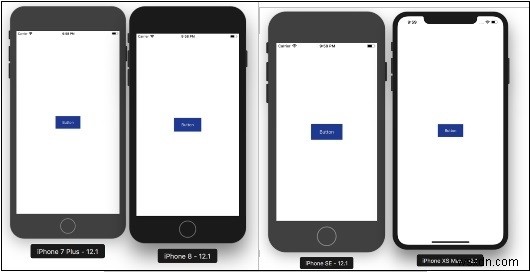 การทำงานกับ Xcode Auto Layout ใน Swift และ iOS 